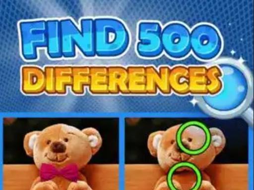Find 500 Difference