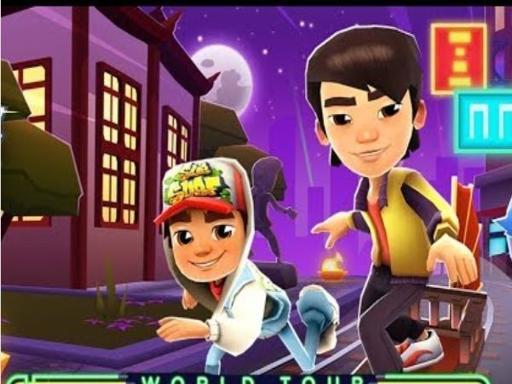 Subway Surfer Hongkong