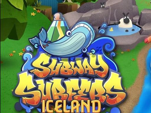 Subway Surfer Ice Island