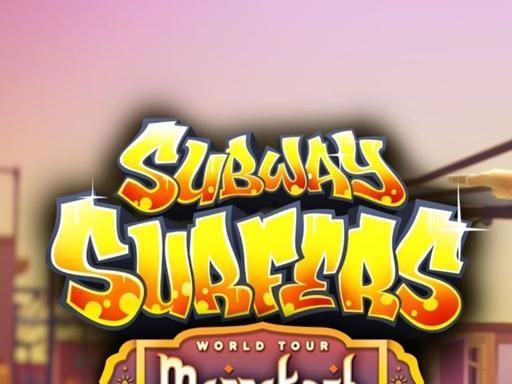 Subway Surfer Marrakesh