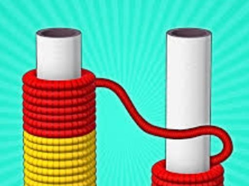 Rope Color Sort 3d