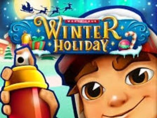 Subway Surfers Winter Holiday